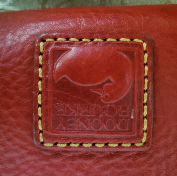 Dooney and Bourke Domed Satchel - Picture 6 of 8